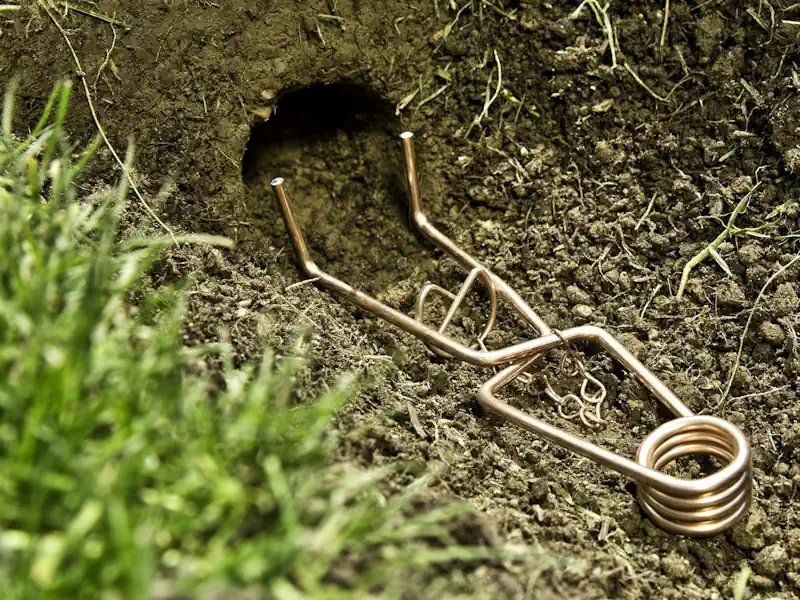 Pièges mécaniques à taupes utilisés par notre taupier au Pin